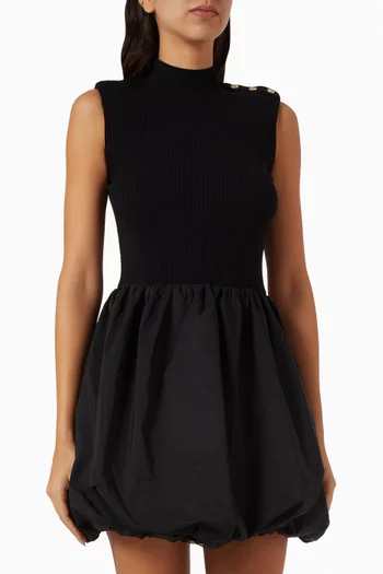 Rollyn Mini Dress in Viscose-blend