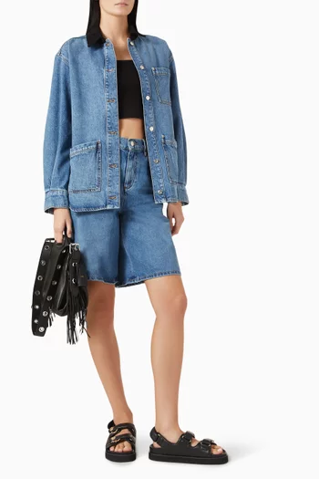 Biblue Overshirt in Denim