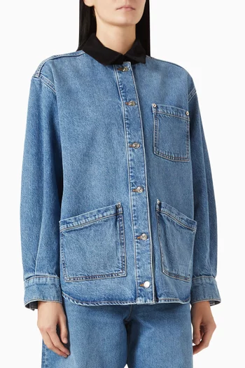 Biblue Overshirt in Denim