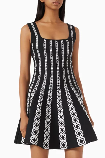 Knit Mini Dress