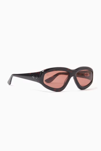 Irfan Sunglasses in Acetate