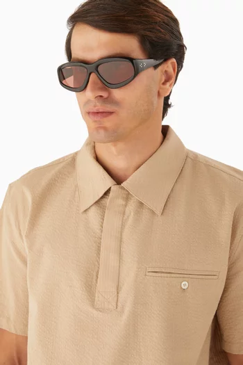 Irfan Sunglasses in Acetate