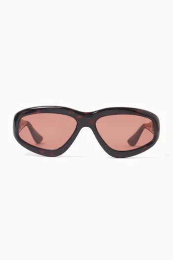 Irfan Sunglasses in Acetate