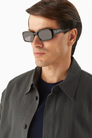 Mektoub Sunglasses in Acetate