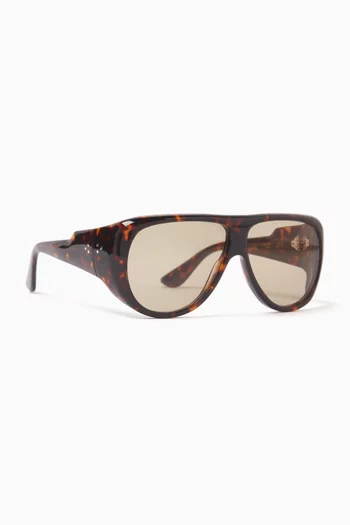 Gambia Sunglasses in Acetate