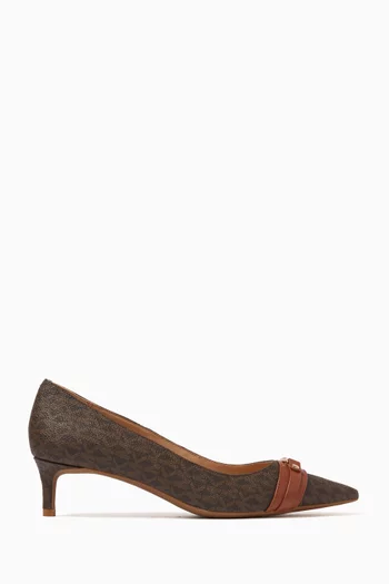 Mandy Flex Pumps in Canvas
