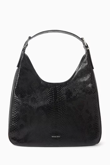 Large Nolita Hobo Bag in Leather