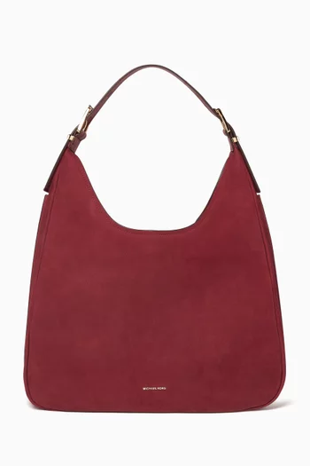 Large Nolita Hobo Bag in Nubuck