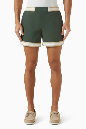 شورت سباحة بالر نايلون معاد تدويره