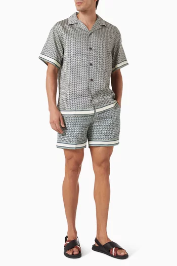 Tessera Shirt in Tencel™ Lyocell