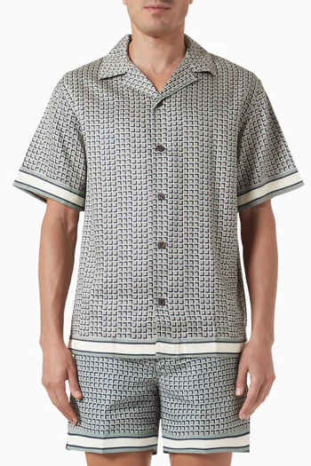 Tessera Shirt in Tencel™ Lyocell