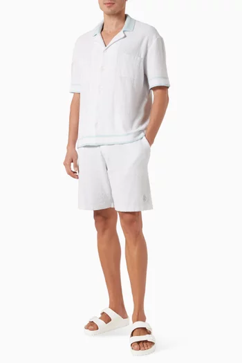 Armando Shirt in Cotton-blend Bouclé