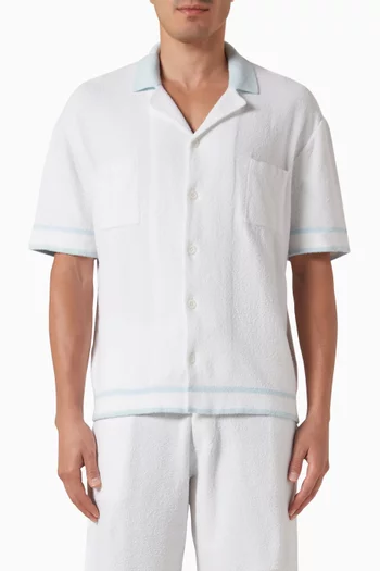 Armando Shirt in Cotton-blend Bouclé