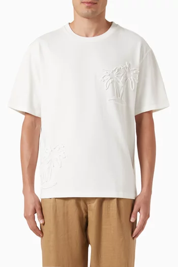 Palmeiras T-shirt in Cotton