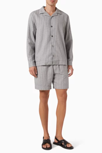 Gridero Shirt in Cotton