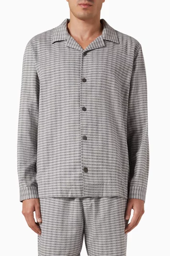 Gridero Shirt in Cotton