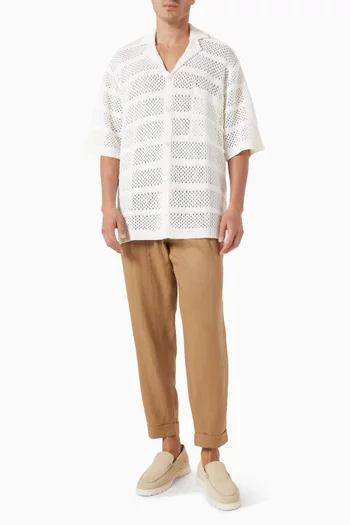 Desiderio Shirt in Cotton Knit