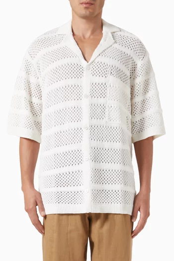 Desiderio Shirt in Cotton Knit