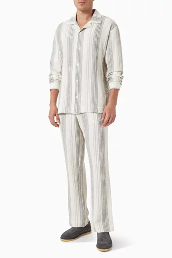Woolby Pants in Cashmere-blend