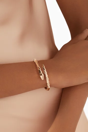Serpenti Viper Bracelet in 18kt Rose Gold