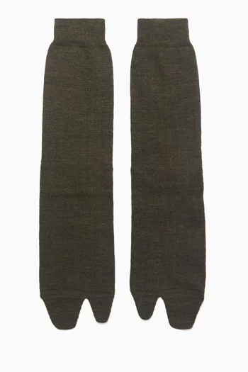 Tabi Socks in Cotton-blend
