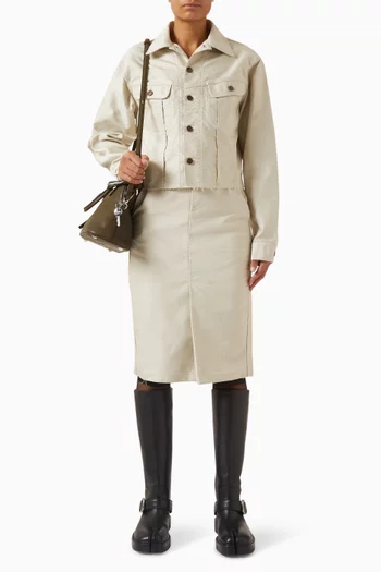 Sports Jacket in Denim