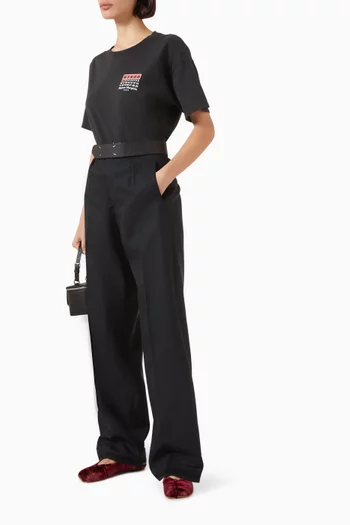 Tailored Pants in Wool