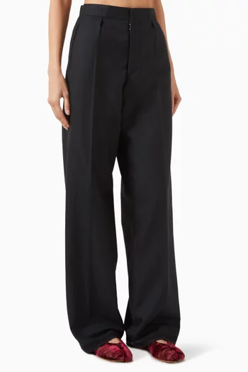 Tailored Pants in Wool
