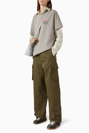 Logo-print T-shirt in Cotton