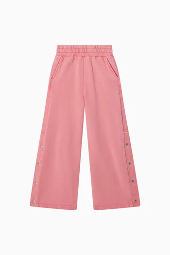 Wide-leg Sweatpants in Fleece