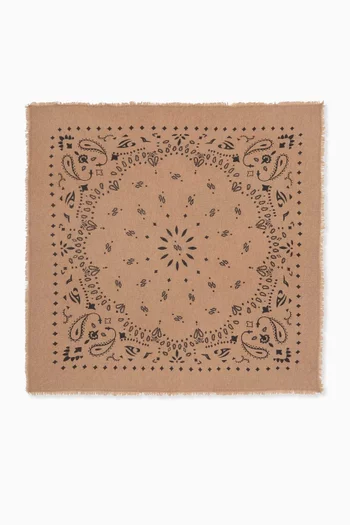 وشاح باندانا هاتشيكو كبير كشمير