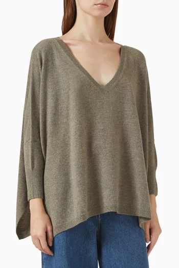 سترة ميني نسيج كشمير