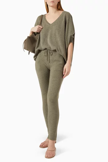 Joggy 2 Pants in Cashmere-knit