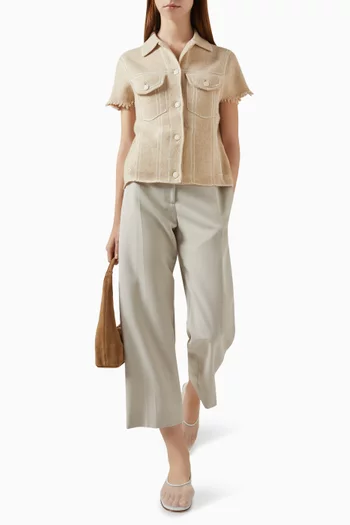Jessinda Short Jacket in Cashmere