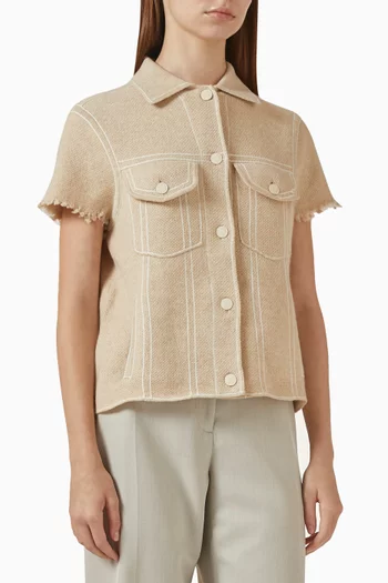 Jessinda Short Jacket in Cashmere