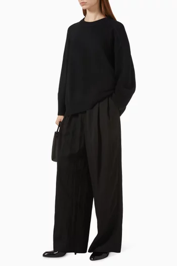 سترة ديان فضفاضة كشمير