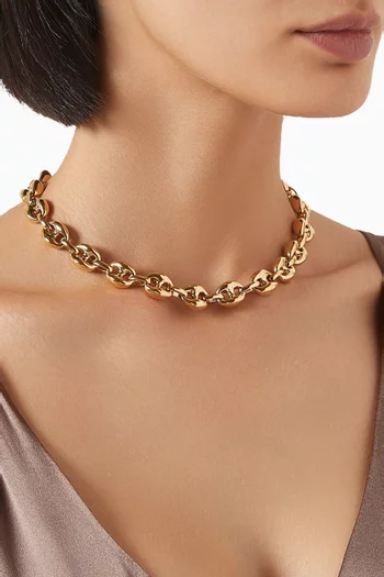 Capri Necklace in 18k Gold-plating