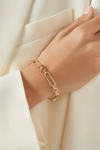 Kendra Bracelet in 18kt Gold-plating