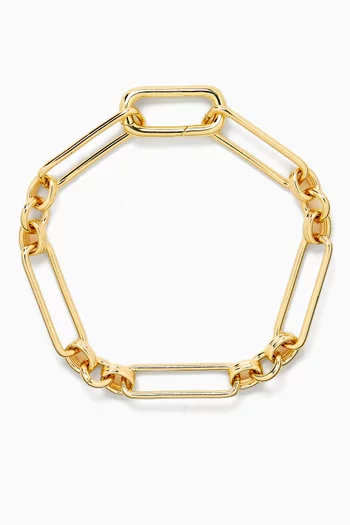 Kendra Bracelet in 18kt Gold-plating