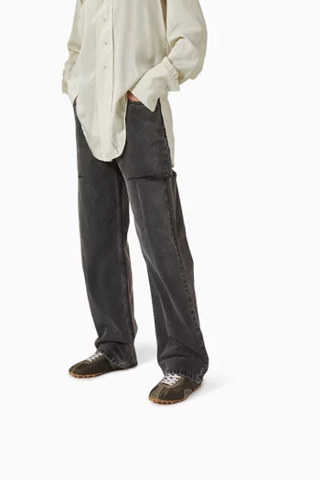 سنيكرز سبرينتر قماش مبطّن