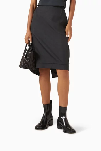 Tabi City Chelsea Boots in Leather