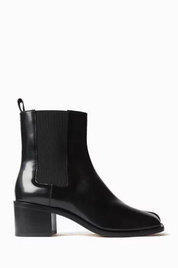 Tabi City Chelsea Boots in Leather