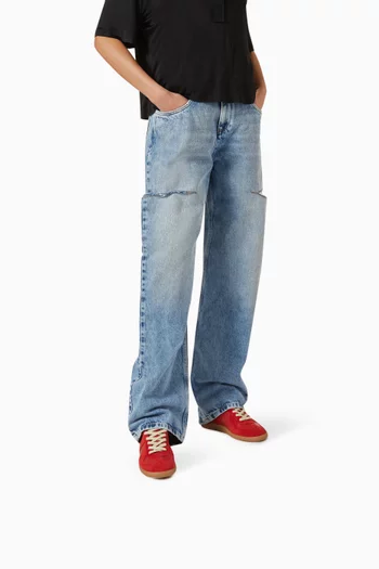 سنيكرز ريبليكا جلد