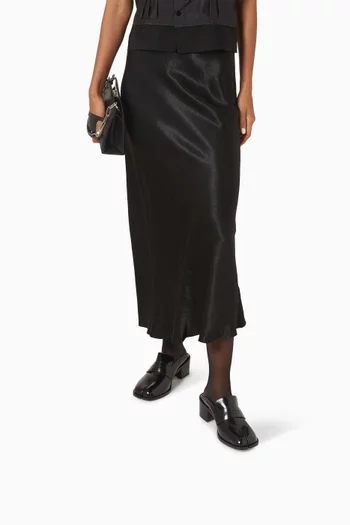 Tabi City Loafer Mules in Leather