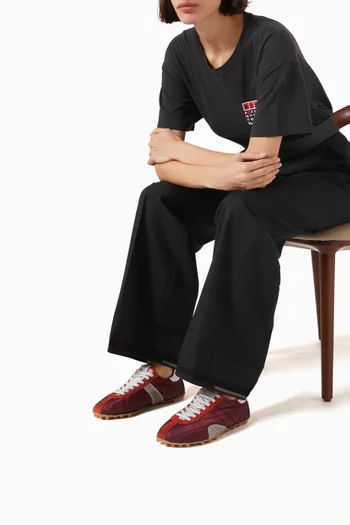 سنيكرز سبرينتر قماش مبطّن