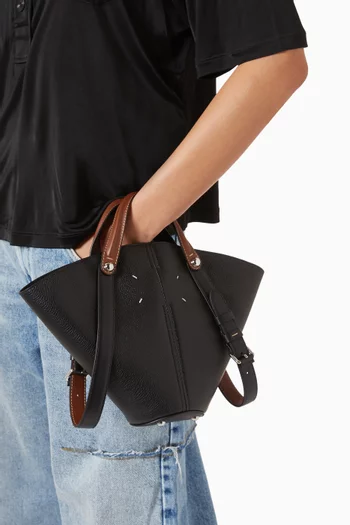 Medium Dress-age Handbag in Leather