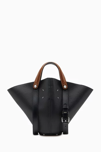 Medium Dress-age Handbag in Leather