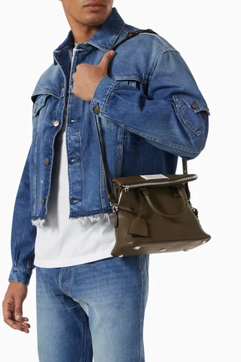 Mini  5AC Loved to Death Bag in Calf Leather