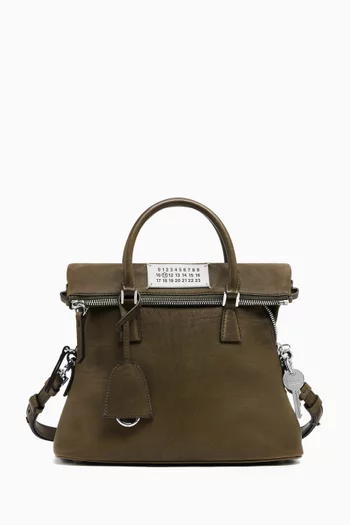 Mini  5AC Loved to Death Bag in Calf Leather