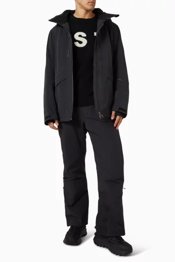 Piste Sweater in Merino Wool